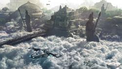 Фэнтези город картинки на рабочий стол