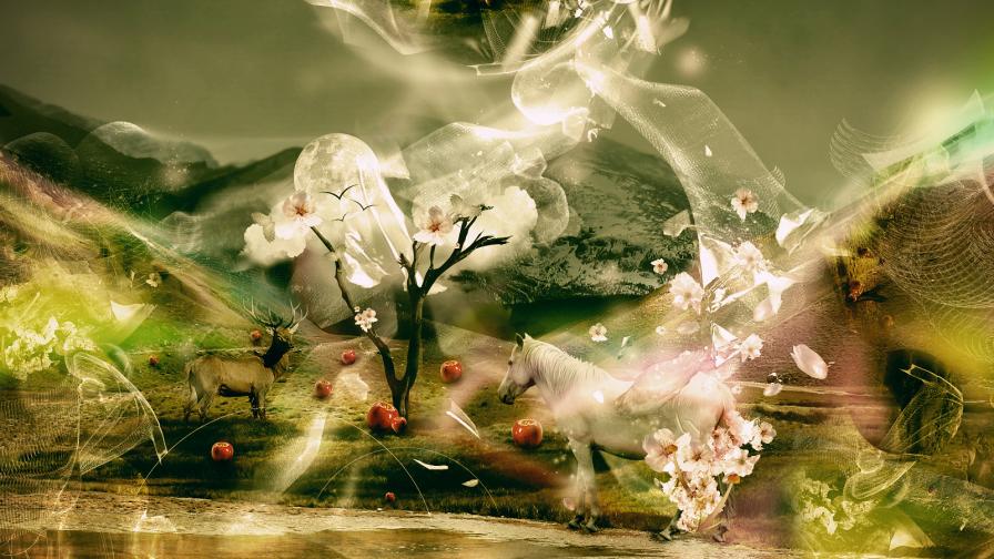 Фэнтези заставки скачать на рабочий стол