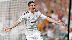 Хамес Родригес, футболист, полузащитник, Реал Мадрид, james rodriguez обои