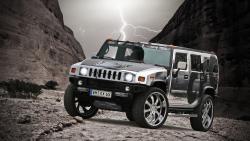 Хаммер H2 тюнинг обои