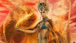 Хатхор, Богиня Любви, Боги Египта, HD, обои