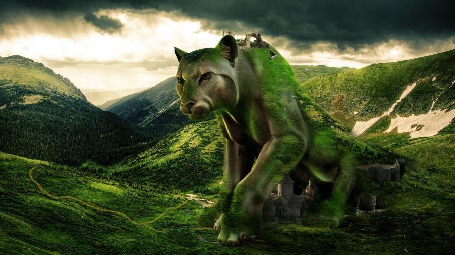 Хищная гора