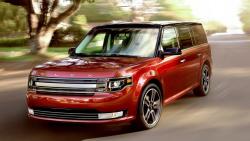 Широкоформатная заставка с красным Mystang