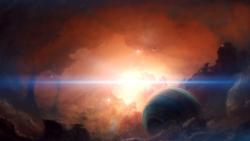 Широкоформатные картинки космоса скачать