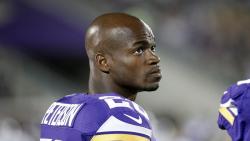 Эдриан Питерсон, Minnesota Vikings, американский футбол, парень