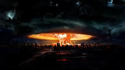 Ядерный взрыв и тьма