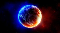 Яркие рисунки космоса