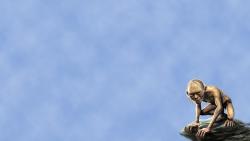 властелин колец, Голлум, минимализм, обои, фоны