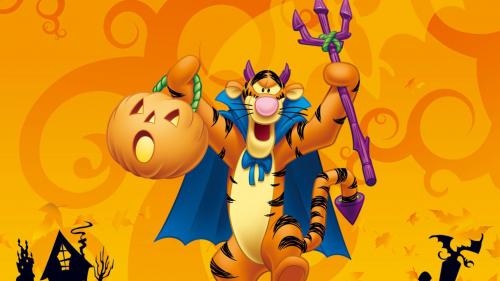 дисней хэллоуин