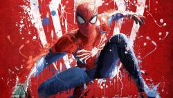 картинки, Человек паук, игра, #Spiderman, Spider-Man, ps4