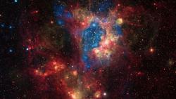 обои для рабочего стола космос