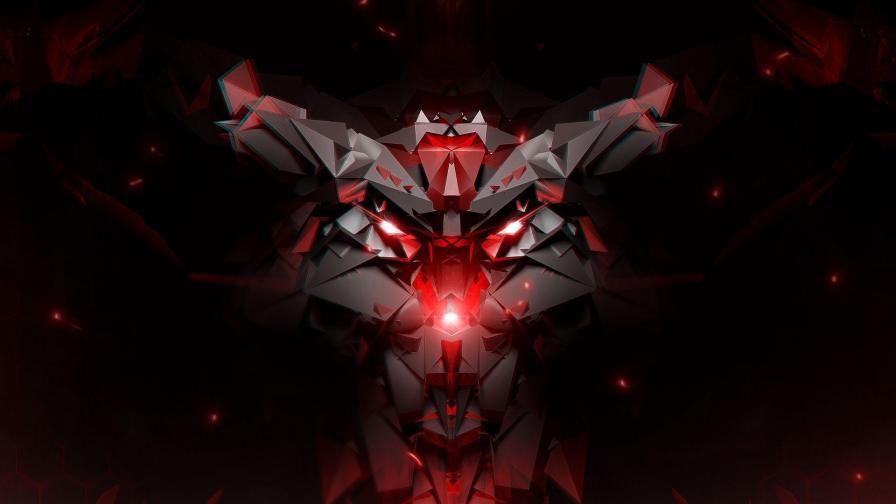 робот демон