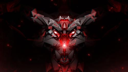 робот демон