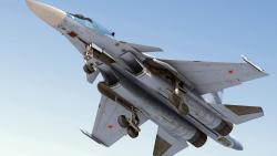су34, истребитель, самолет-истребитель, Sukhoi Su-34, картинки