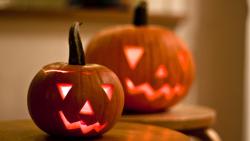 тыква на хэллоуин