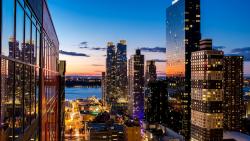 1920x1200, США Нью-Йорк небоскребы