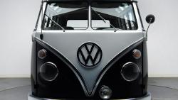 1963 67 Volkswagen Deluxe Samba Bus Van Classic Socal Lowrider Custom Dg wallpaper