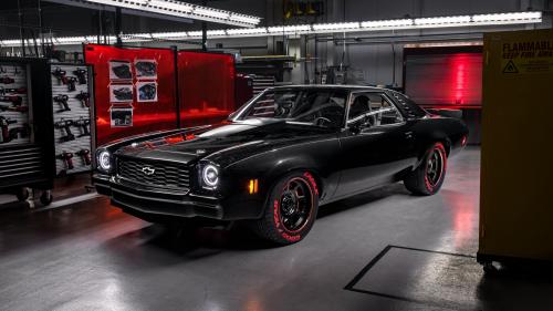 1973 Chevrolet Chevelle Laguna SEMA 2018 обои