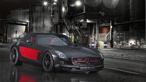 2013 Mercedes-Benz SLS 63 AMG MC700 Mcchip DKR Автомобили