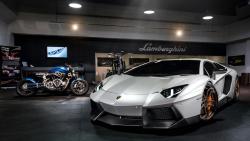 2014 Lamborghini Aventador Novitec Torado машина и мотоцикл