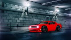2015 Dodge Challenger SRT HD обои на стол