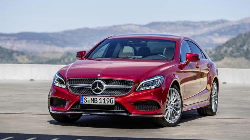 2015 Mercedes-Benz CLS