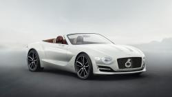 2017 Bentley EXP 12 Speed 6e Concept обои HD