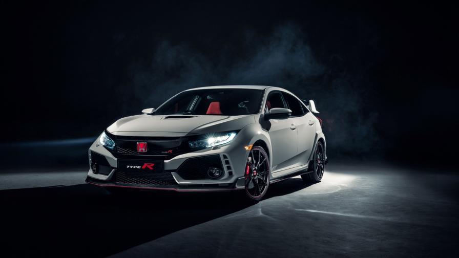 2017 Honda Civic Type R обои HD