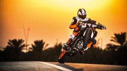 2017 KTM 1290 Super Duke R Stunt мотоцикл обои
