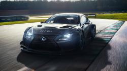 2017 Lexus RC F GT3 Race автомобиль обои спорткар