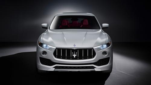 2017 Maserati Levante итальянский премиум-кроссовер обои hd 