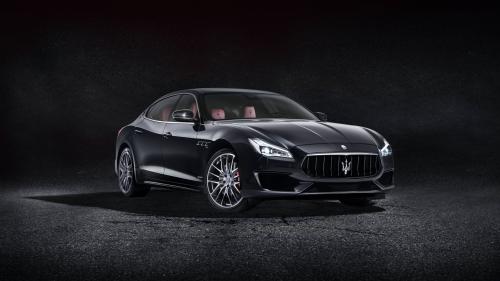 2017 Maserati Quattroporte GTS GranSport обои HD