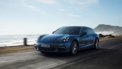 2017 Porsche Panamera 4S Diesel Sport Turismo обои HD