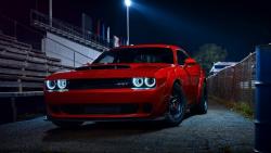 2018 Dodge Challenger SRT Demon HD обои