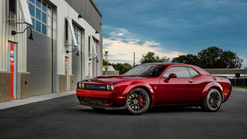 2018 Dodge Challenger SRT Hellcat Widebody