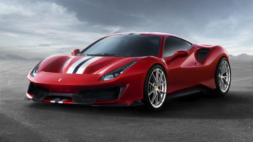 2018 Ferrari 488 Pista  картинки HD