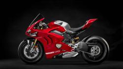 2019 Ducati Panigale V4 R 4K обои