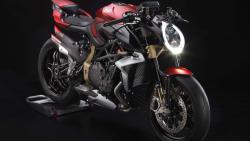 2019 MV Agusta Brutale 1000 Serie Oro обои 4K