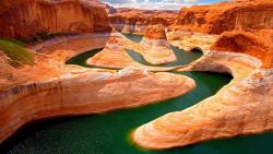 2560x1600, Большой оранжевый каньон обои