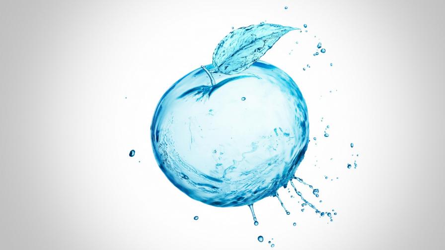 3d картинки, томат, абстрактные, обои, вода