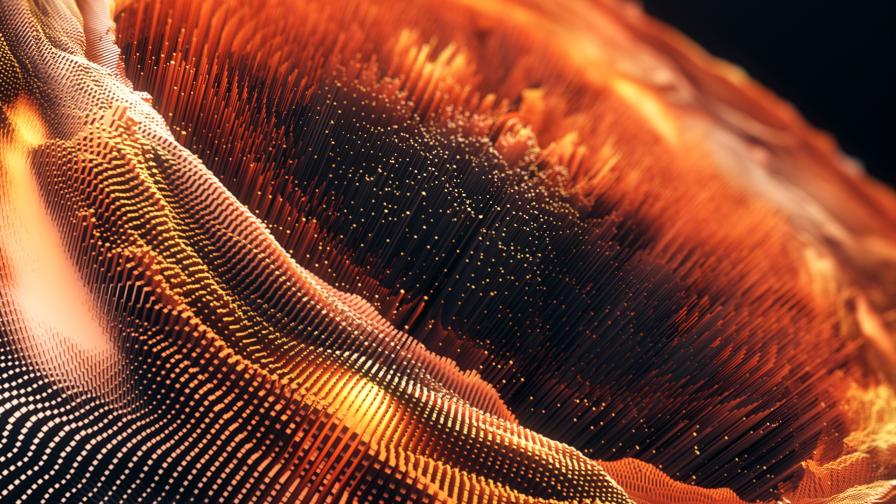 3d частицы обои