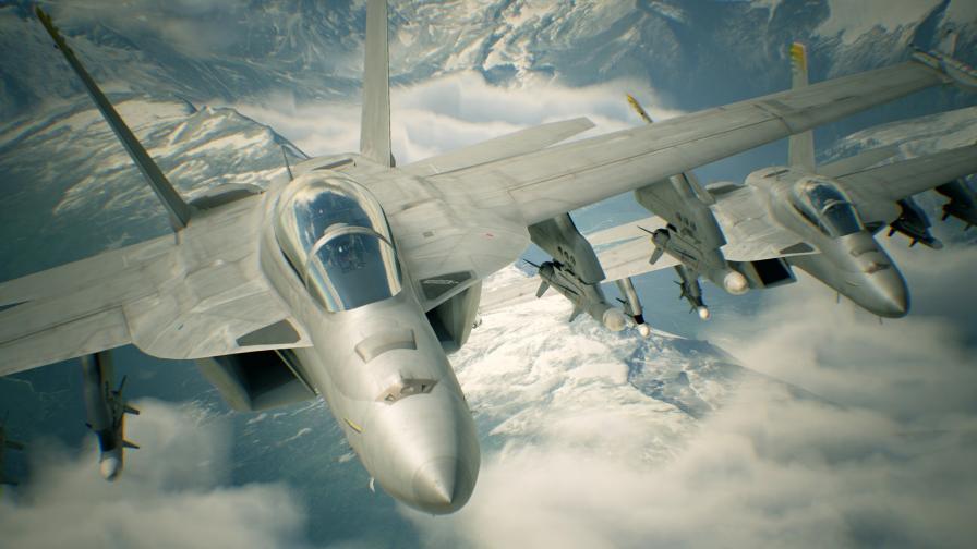 Ace Combat 7, Skies Unknown, видеоигра, авиасимулятор, аркада