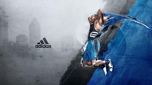 Adidas NBA Basketball спорт обои на рабочий стол
