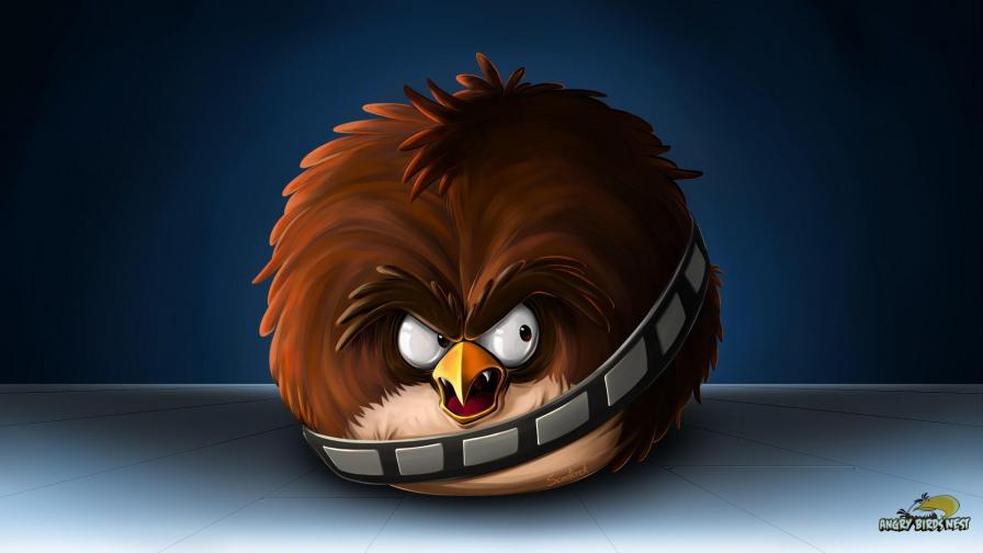 Angry Birds звездные войны игра обои hd