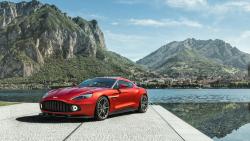 Aston Martin Zagato HD обои автомобиля