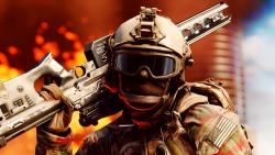 Battlefield 4 разведчик обои игры HD