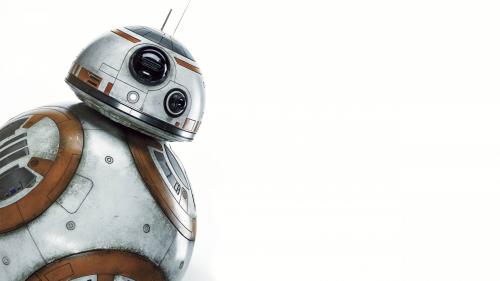 BB-8, би-би-эйт, Би-би-восемь, дроид-астромеханик, Звёздные войны, сага обои