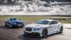 Bentley Continental GT3 5 красивые авто