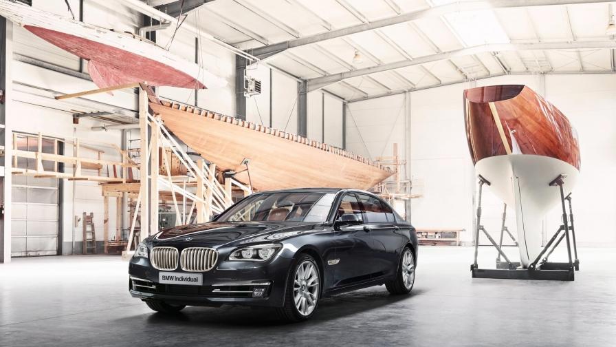 BMW Individual 760li Sterling