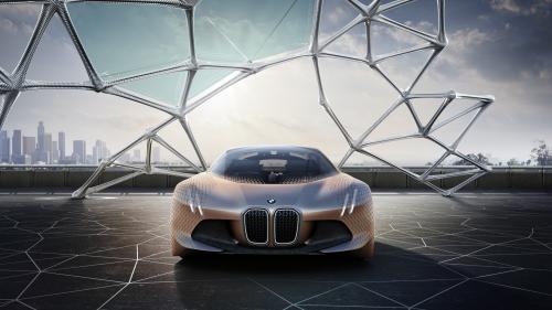 BMW Vision Next 100 Concept